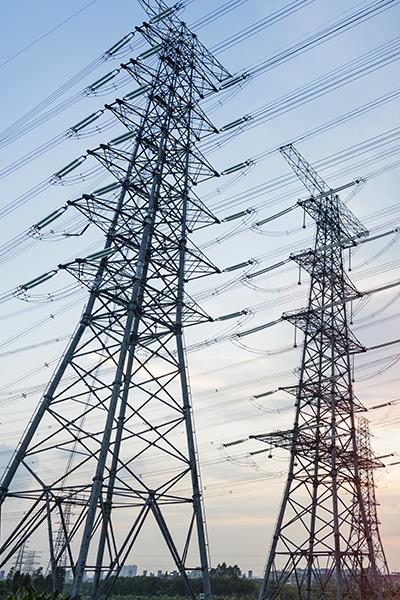發電/輸電/變電/配電